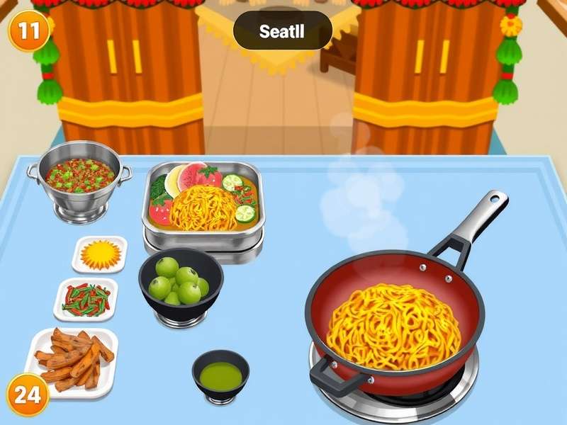 Quick Biryani Ace festival event screenshot